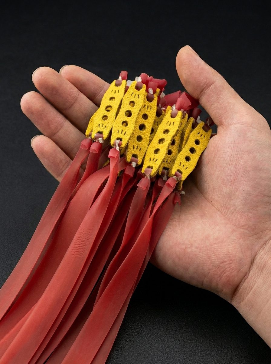 Slingshot rubber band set packaging 202605191647