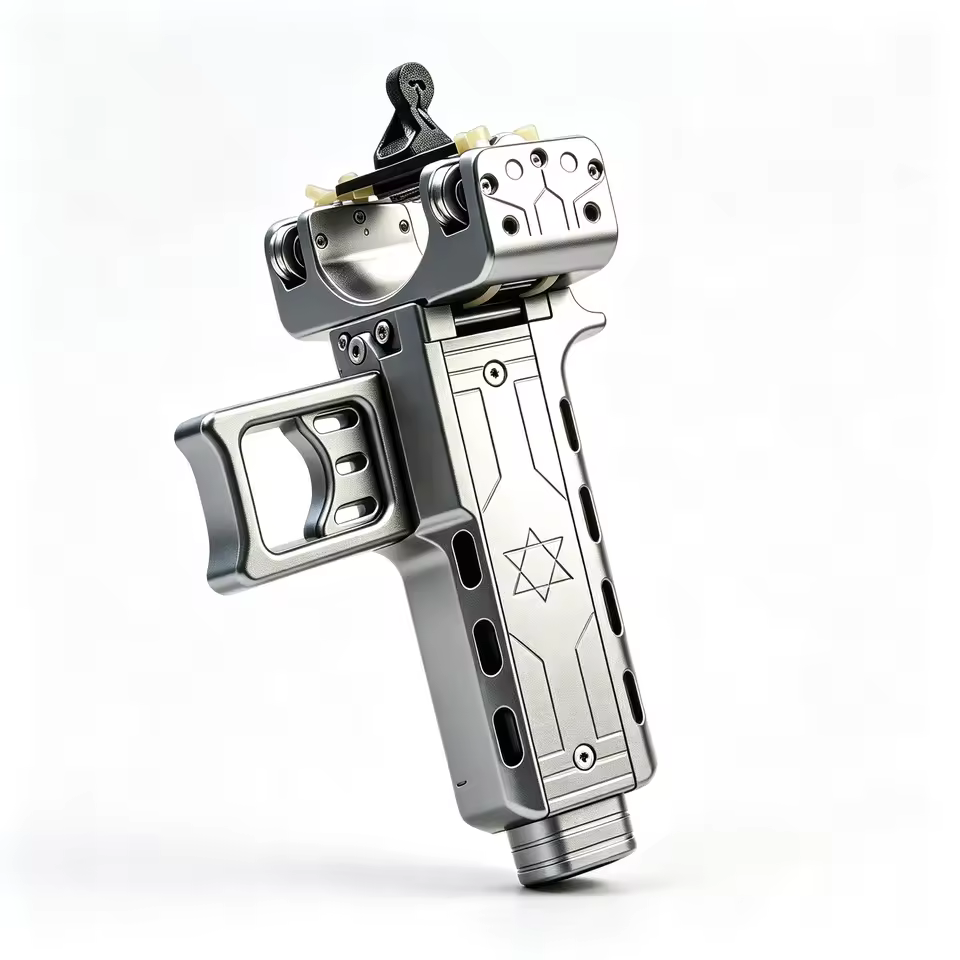 Lance-pierre semi-automatique V5